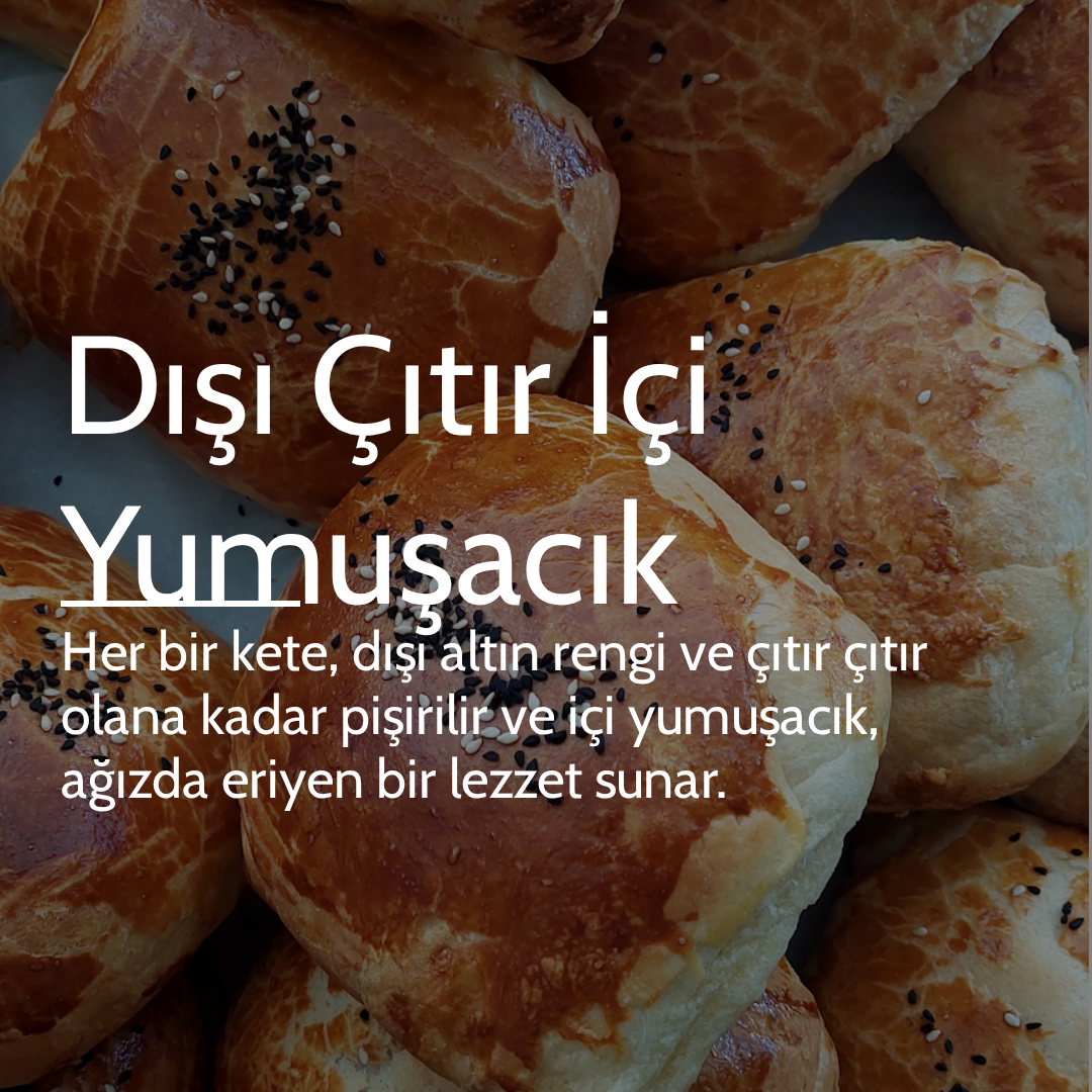 Kayseri Ketesi – Ev Yapımı, El Açması