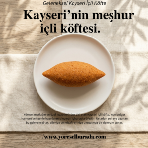 1 Kg İçli Köfte | Ev Yapımı ve Katkısız