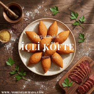 Haşlamalık İçli Köfte | Ev Yapımı Taze