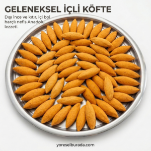 Ev Yapımı İçli Köfte | Haşlama ve Kızartmalık