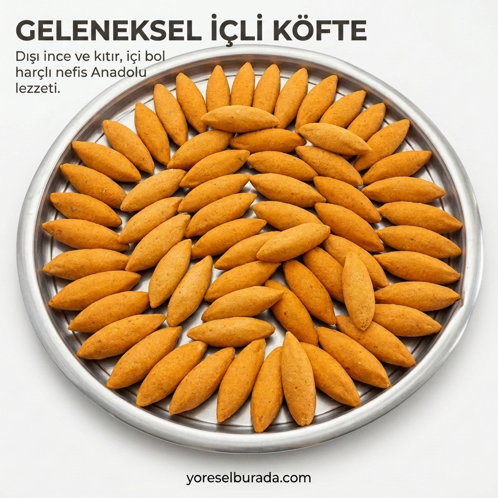 Ev Yapımı İçli Köfte | Haşlama ve Kızartmalık